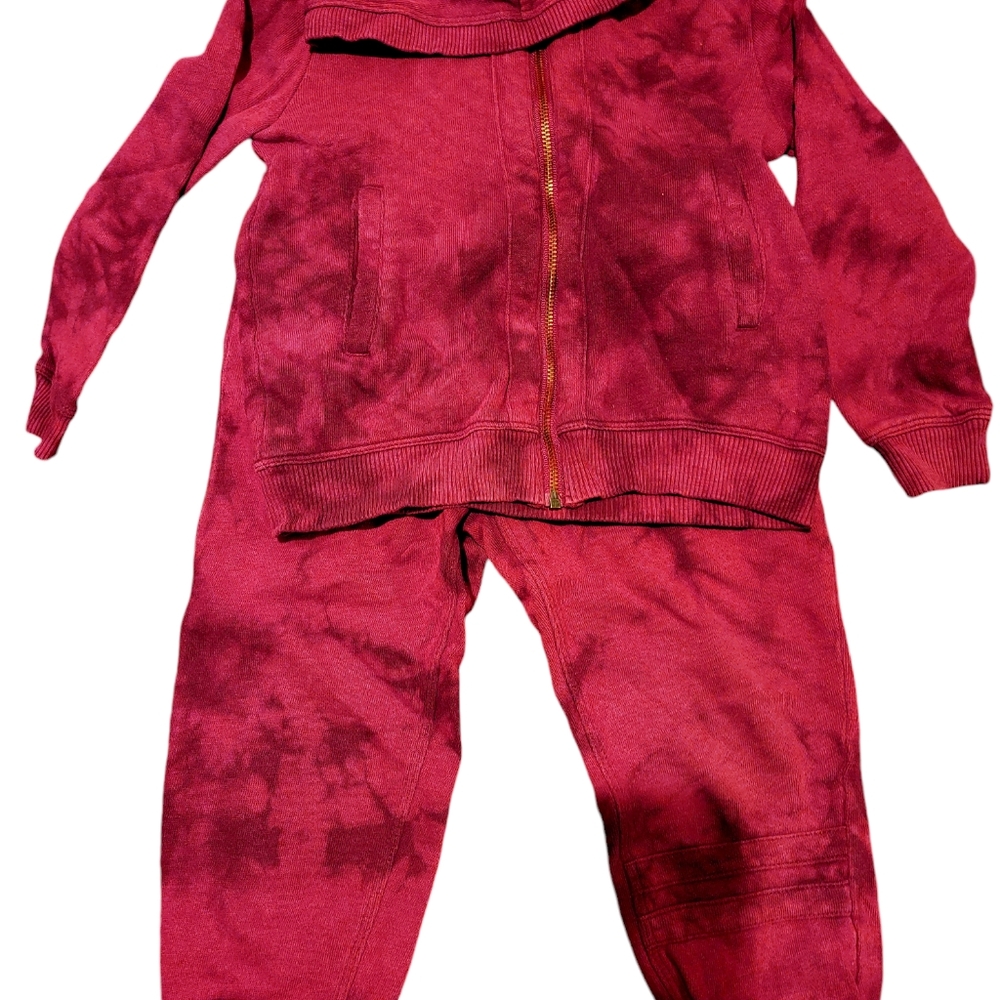Splendid Custom Hand Dyed 2pc Jogger set size 3T